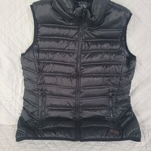 Marc New York Women's Black Quilted Vest